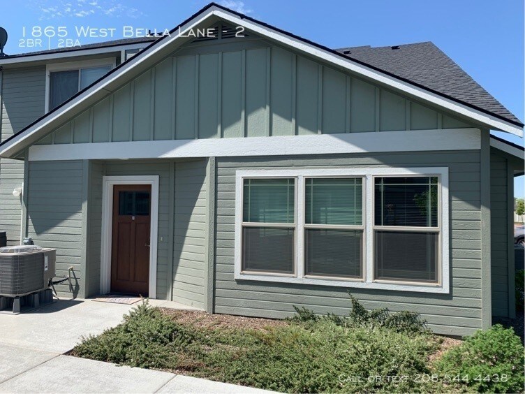 1865 West Bella Lane-Unit -2 in Nampa, ID - Building Photo