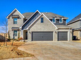 6409 NW 164th Cir in Edmond, OK - Building Photo