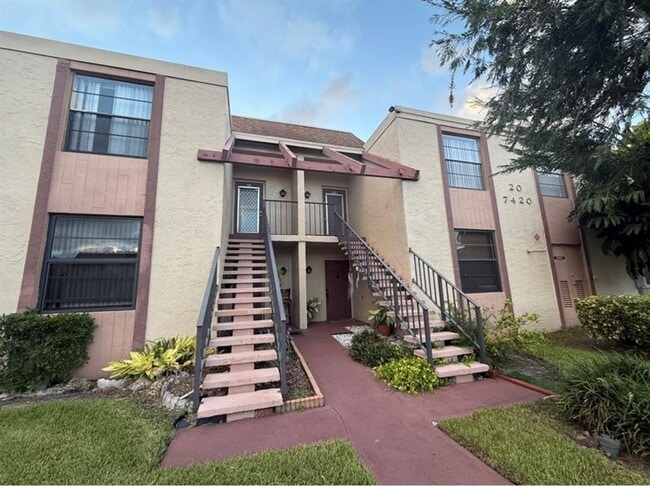 property at 7420 NW 18th St