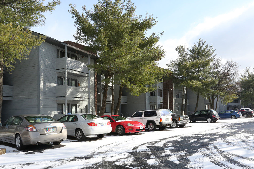 Brookview Apartments in Lexington, KY - Building Photo