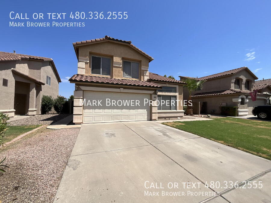 480 W Harvard Ave in Gilbert, AZ - Foto de edificio