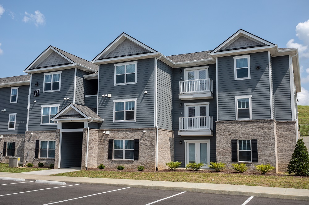 Walker Court Apartments in Columbia, TN - Building Photo