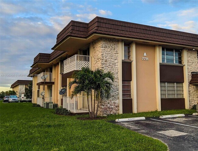 property at 7711 SW 56th St