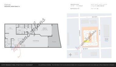 1600 NE 1st Ave, Unit 1611 in Miami, FL - Building Photo - Building Photo