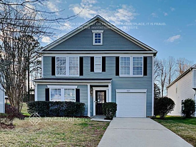 property at 6821 Wandering Creek Dr