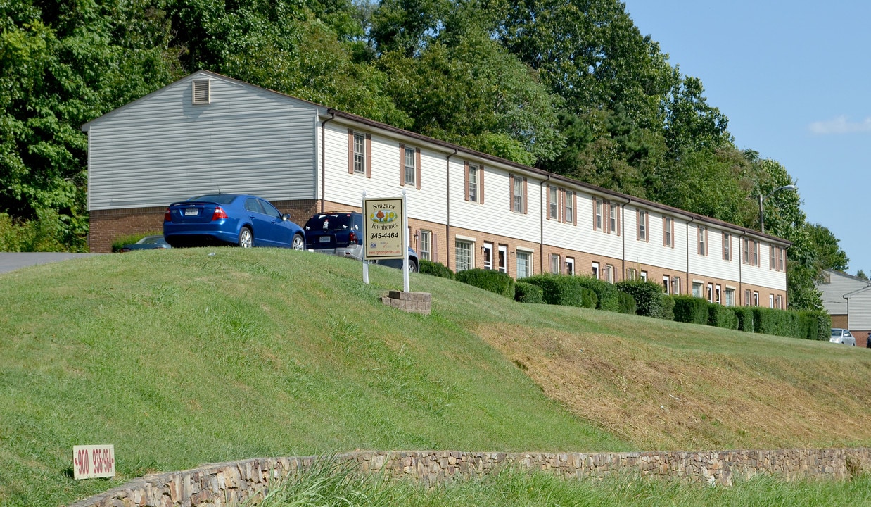 Niagara Townhouses in Vinton, VA - Building Photo