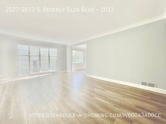 property at 2027-2033 S Beverly Glen Blvd