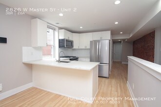 2826 Master St-Unit -Unit 2 in Philadelphia, PA - Building Photo - Building Photo