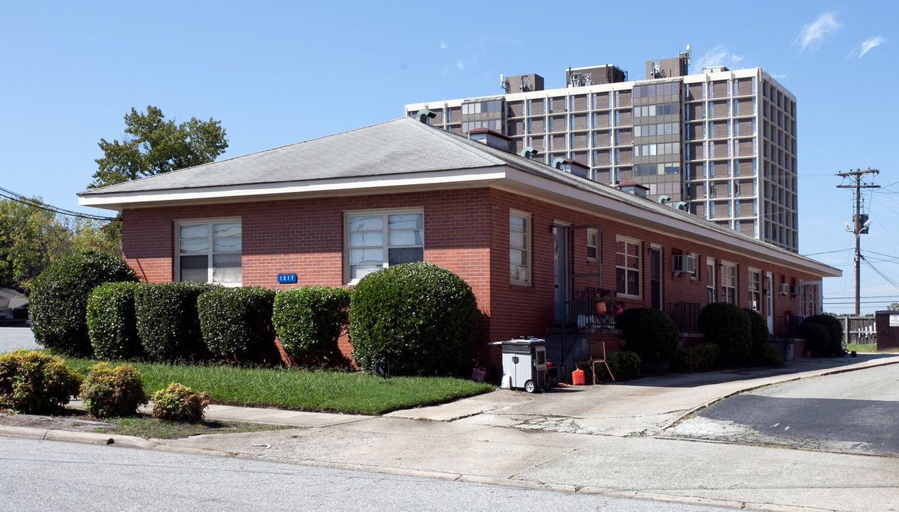 1217 Magnolia St in Greensboro, NC - Building Photo