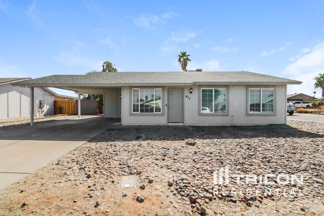 411 N Criss St in Chandler, AZ - Building Photo