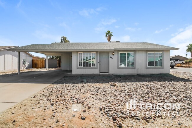 property at 411 N Criss St