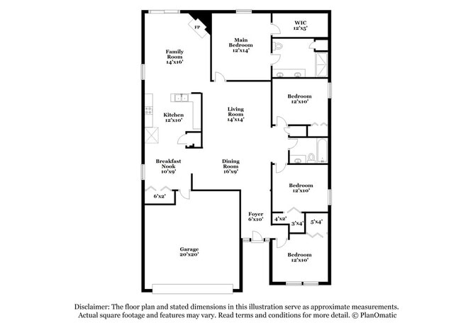 12559 Fallohide Ln in Jacksonville, FL - Building Photo - Building Photo