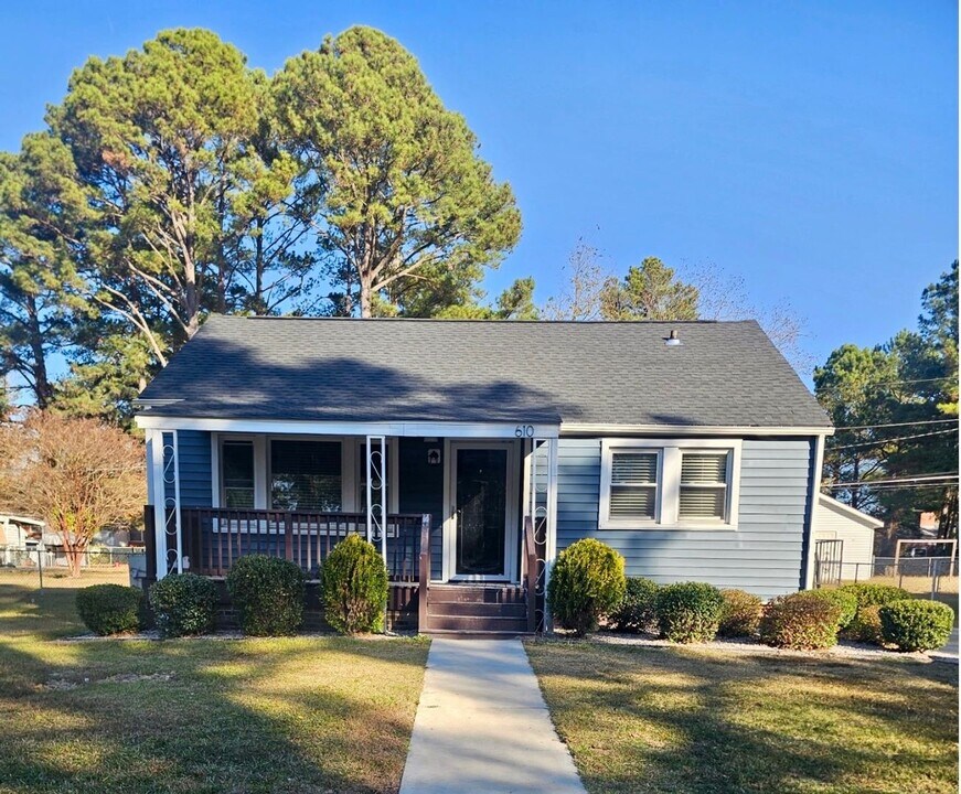 610 Lynwood Ave NE in Wilson, NC - Building Photo