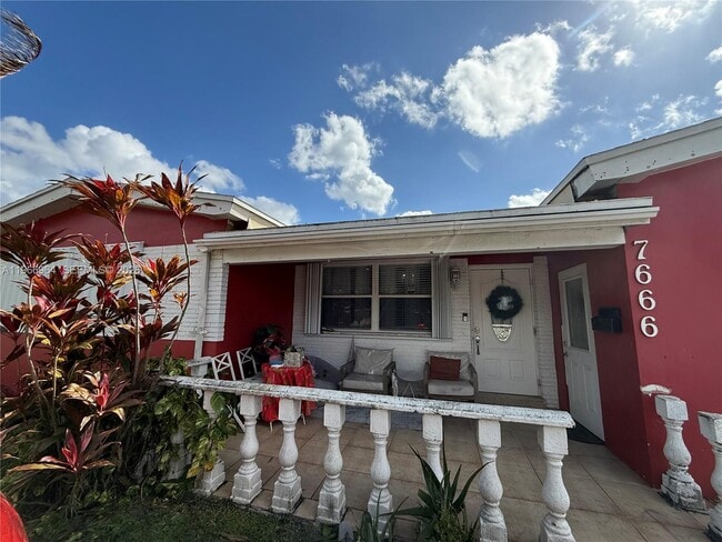 property at 7666 La Salle Blvd