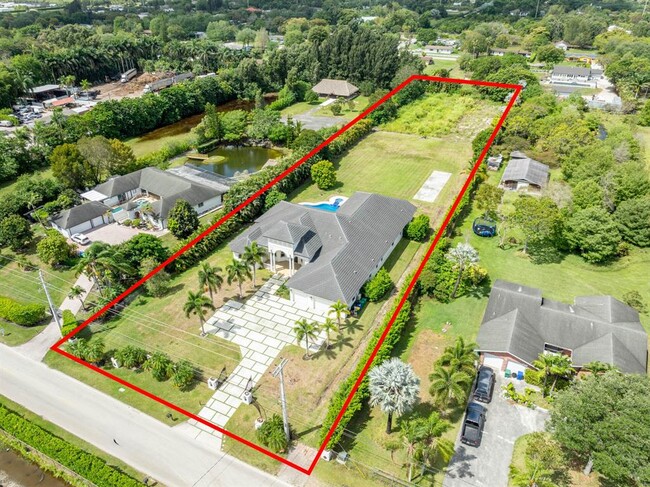 property at 5941 SW 185th Way