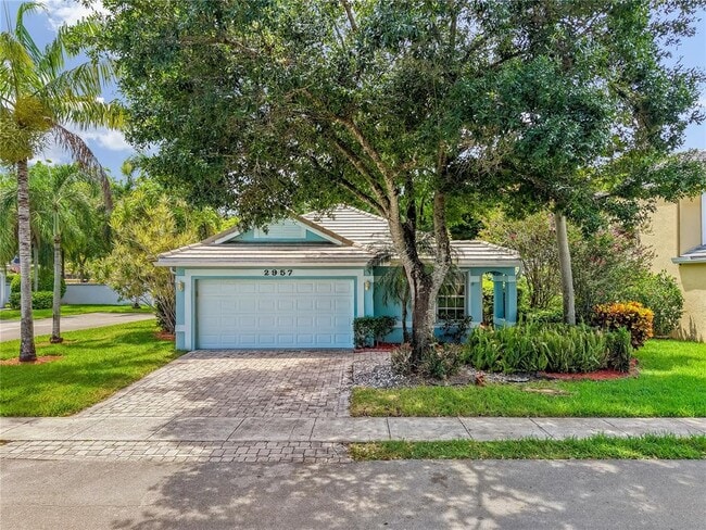 property at 2957 Quail Run Ln