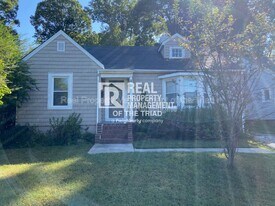 1223 Ebert St in Winston-Salem, NC - Building Photo