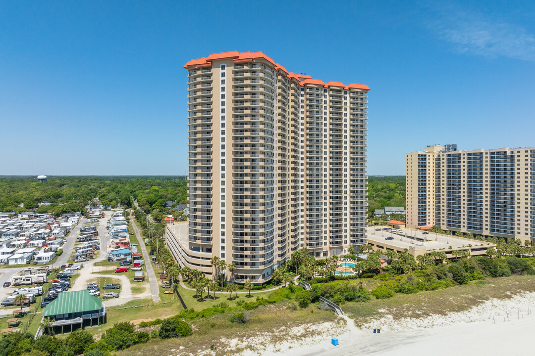 Margate Towers in Myrtle Beach, SC - Building Photo