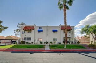 101 Luna Way in Las Vegas, NV - Building Photo
