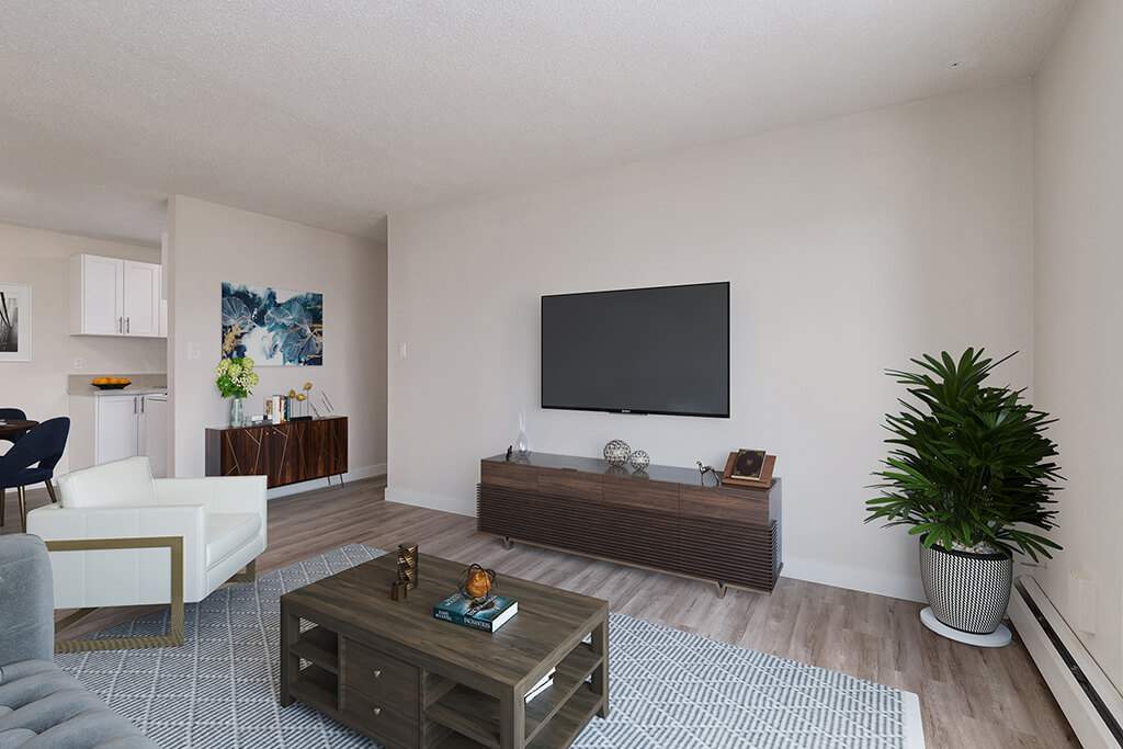 Flamborough Garden in Lethbridge, AB - Building Photo