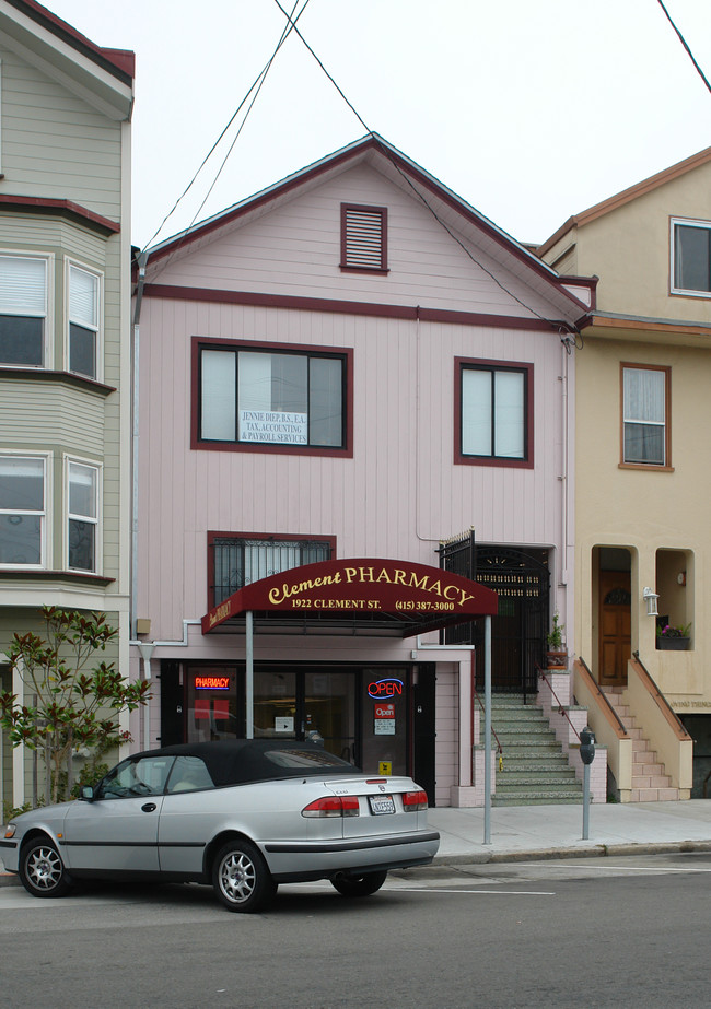 1918-1922 Clement St in San Francisco, CA - Building Photo - Building Photo