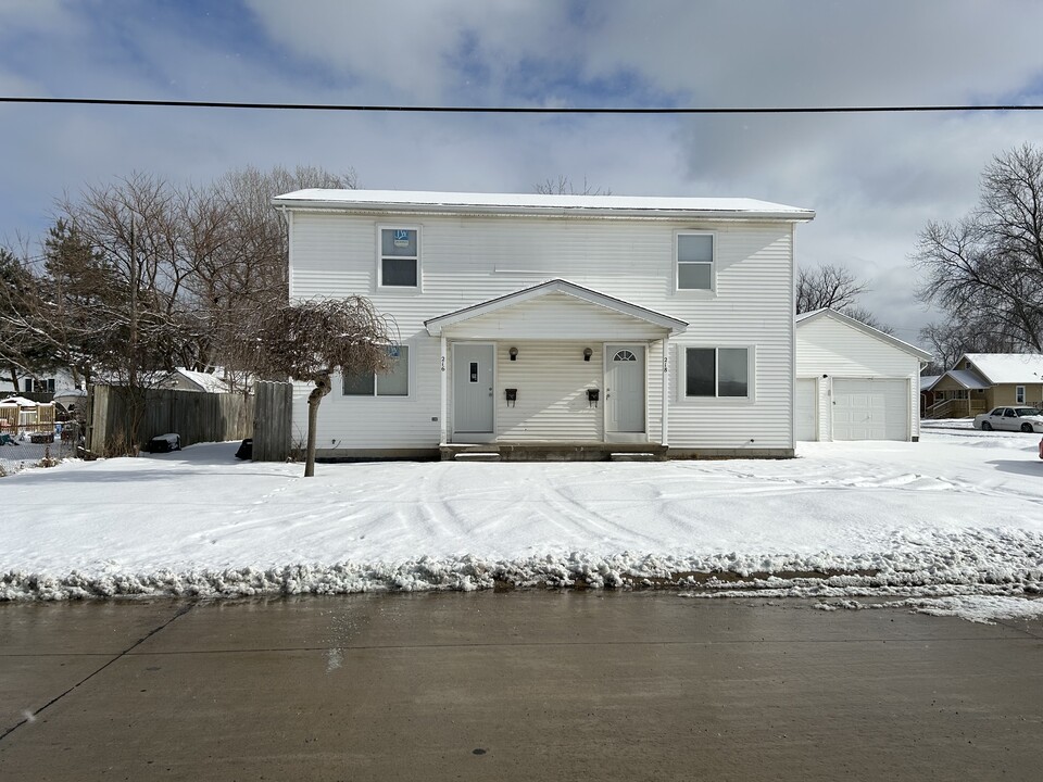 216 17th St in Port Huron, MI - Foto de edificio