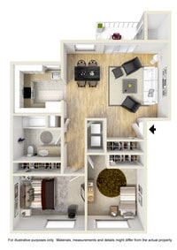 Anjou Club Apartment Homes photo'