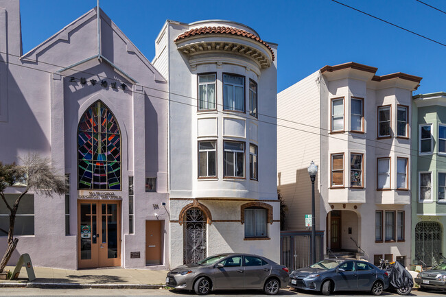 744 Union St in San Francisco, CA - Building Photo - Building Photo