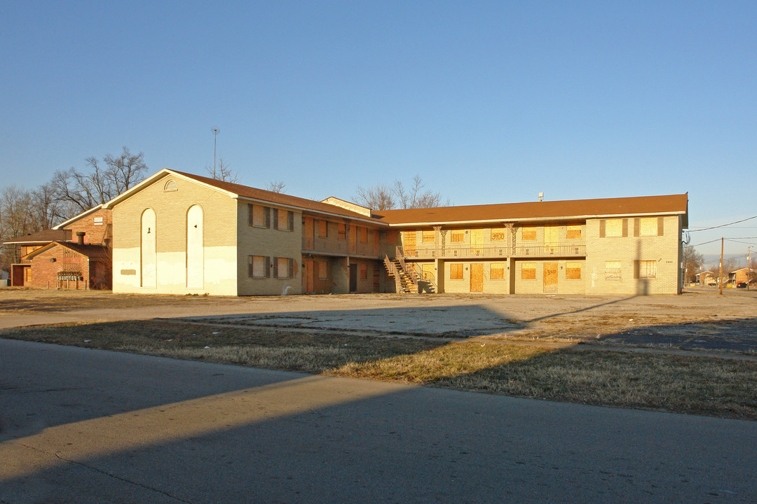 3400 Shagbark Rd in Louisville, KY - Foto de edificio