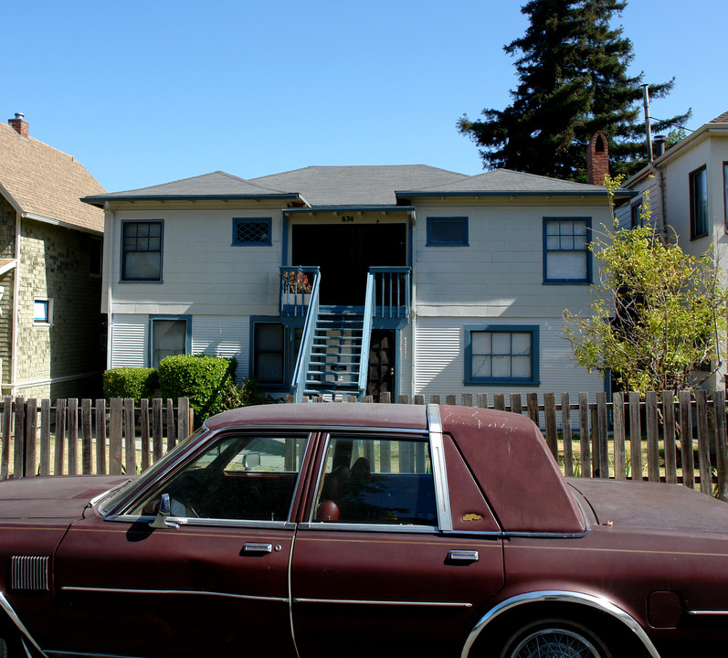 632--634 Capitol St in Vallejo, CA - Foto de edificio