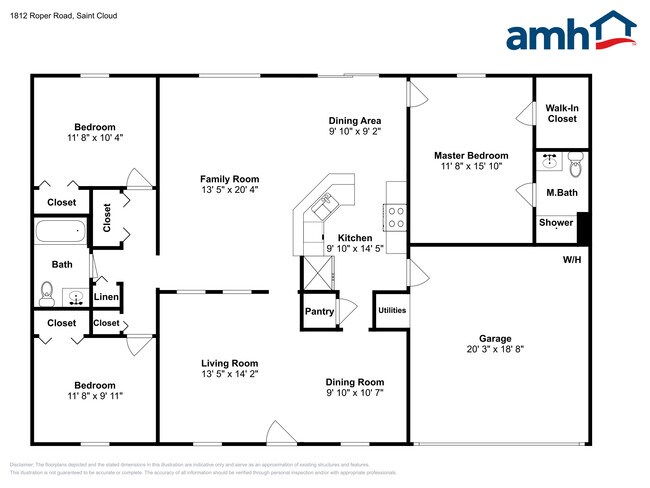 1812 Roper Rd in St. Cloud, FL - Building Photo - Building Photo