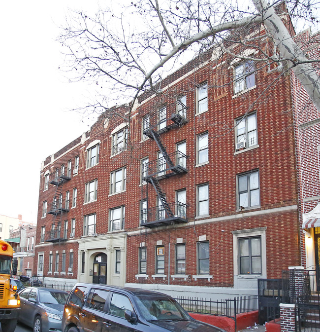 1551 Park Pl in Brooklyn, NY - Foto de edificio - Building Photo