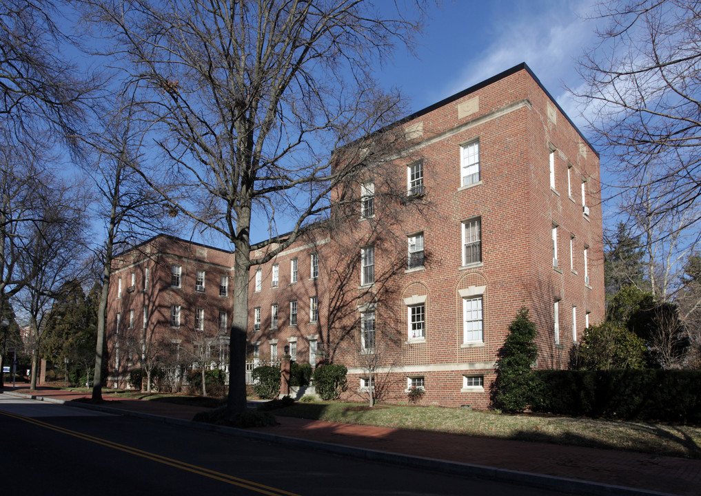 2527-2531 Q St NW in Washington, DC - Foto de edificio