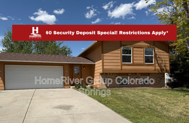 7475 Waterwheel St in Colorado Springs, CO - Building Photo