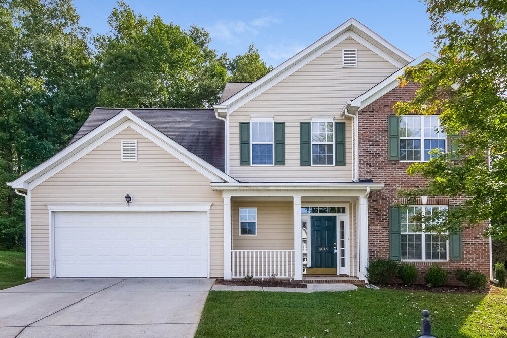 4049 Eastford Court in Gastonia, NC - Foto de edificio