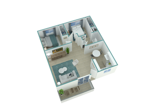 Terre at S Lincoln in El Cajon, CA - Building Photo - Floor Plan