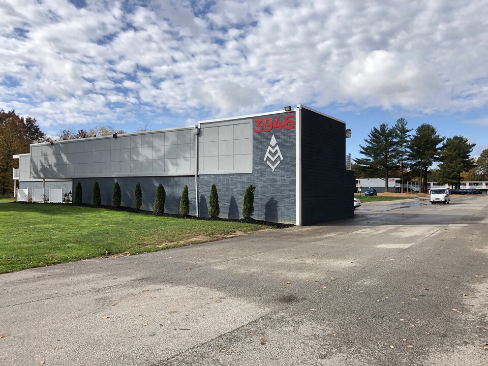 Cypress Park Apartments in Stow, OH - Building Photo