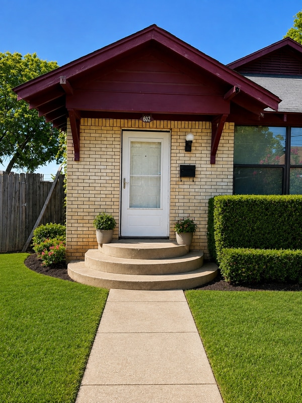 property at 602 W Debard St