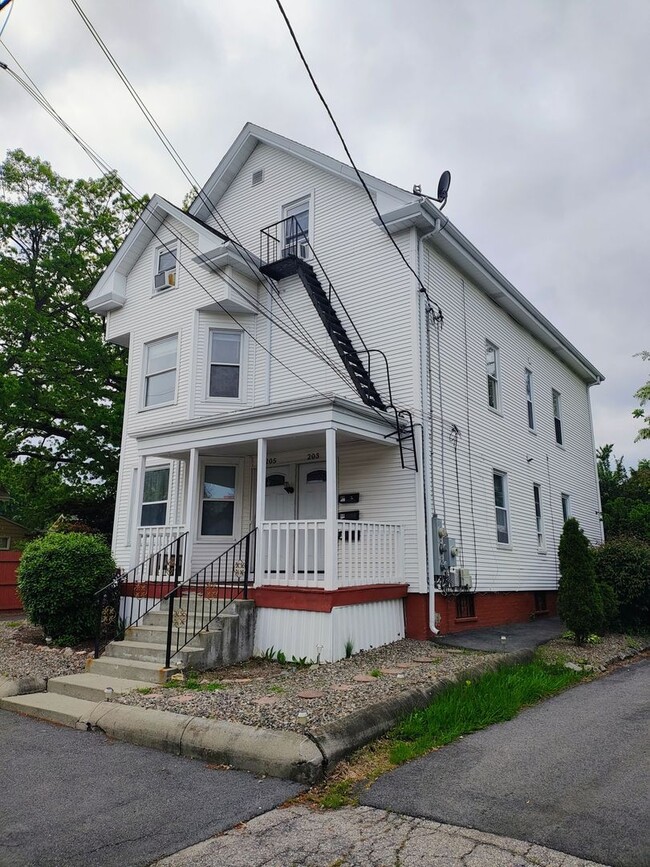 property at 203 Woodbine St
