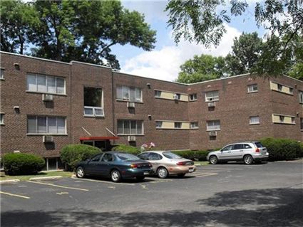 Airy View Apartments in Cincinnati, OH - Building Photo