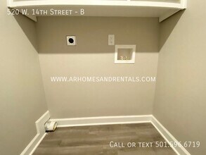 520 W 14th St, Unit B in North Little Rock, AR - Building Photo - Building Photo