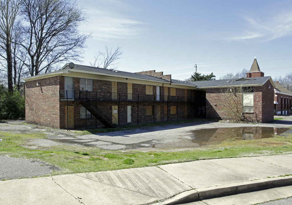 952 S Fourth St in Memphis, TN - Foto de edificio