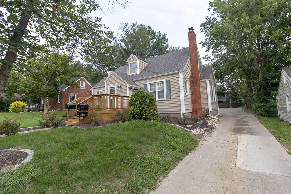 319 West Blvd N in Columbia, MO - Building Photo