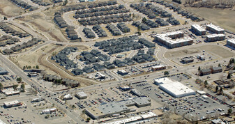 Lennar at Green Gables Townhomes in Lakewood, CO - Building Photo