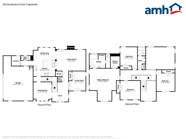 340 Sunderland Cir in Fayetteville, GA - Building Photo - Building Photo