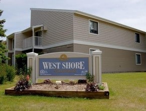 West Shore Apartments in Whitehall, MI - Building Photo - Building Photo