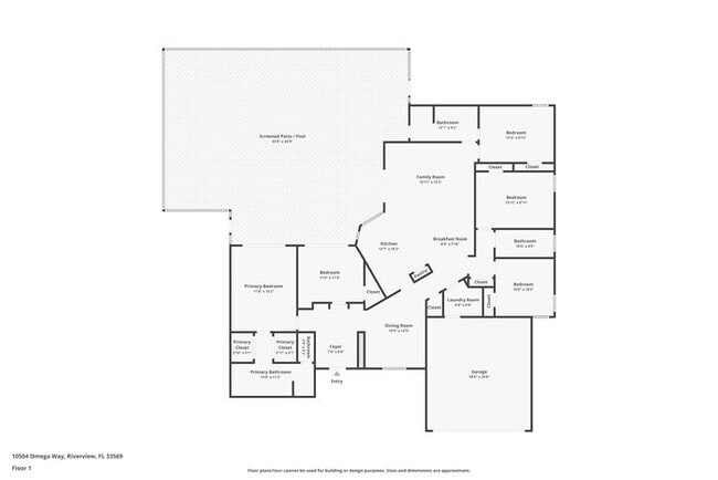 10504 Omega Way in Riverview, FL - Building Photo - Building Photo