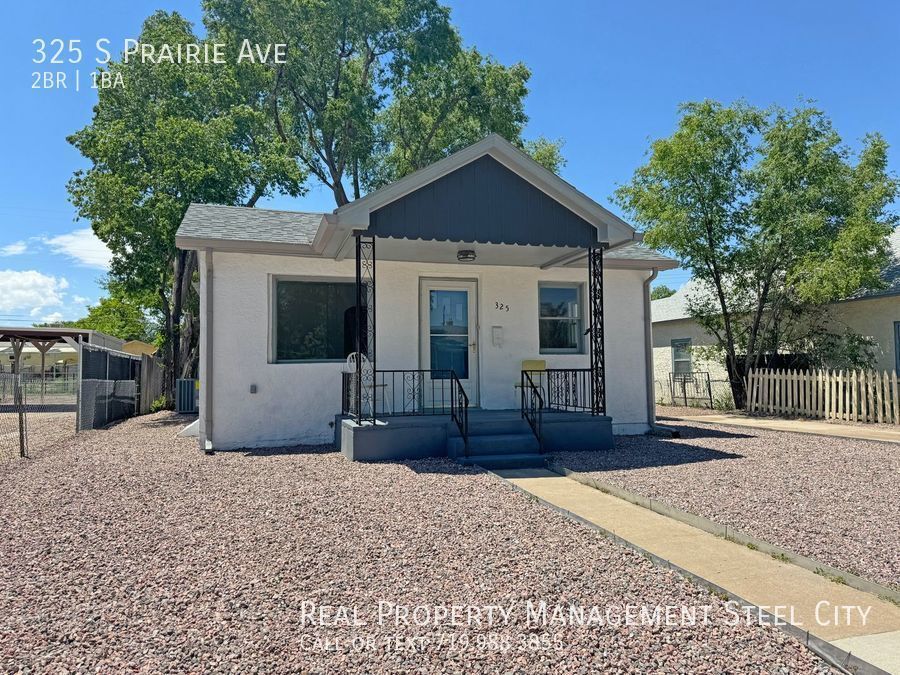 325 S Prairie Ave in Pueblo, CO - Building Photo