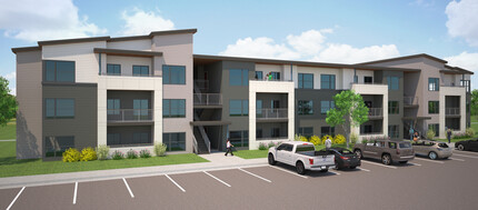 Ovation Apartments in Wichita, KS - Foto de edificio - Building Photo