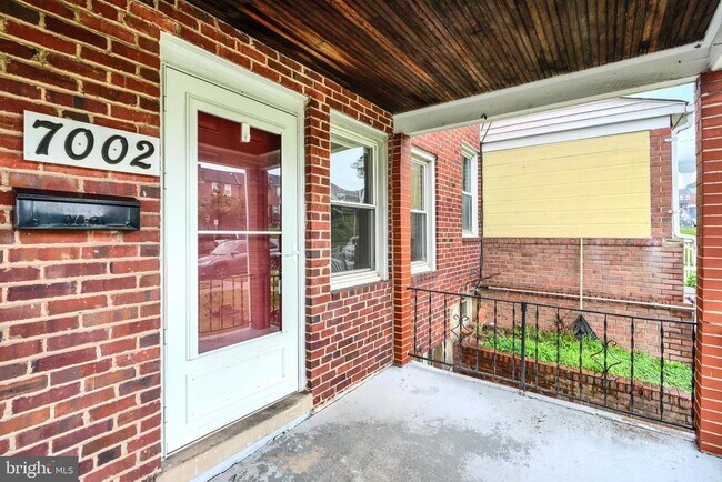 7002 Conley St in Baltimore, MD - Building Photo - Building Photo
